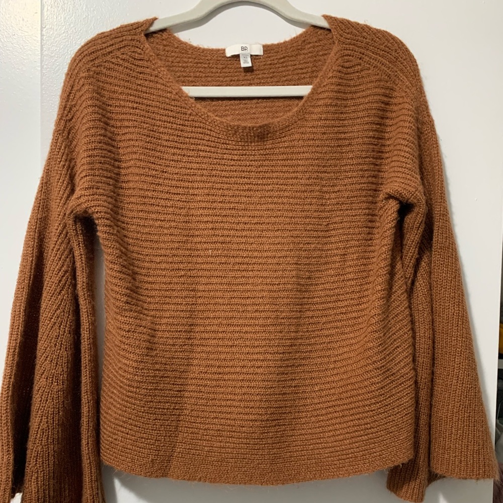 BP, size XS, brown sweater
